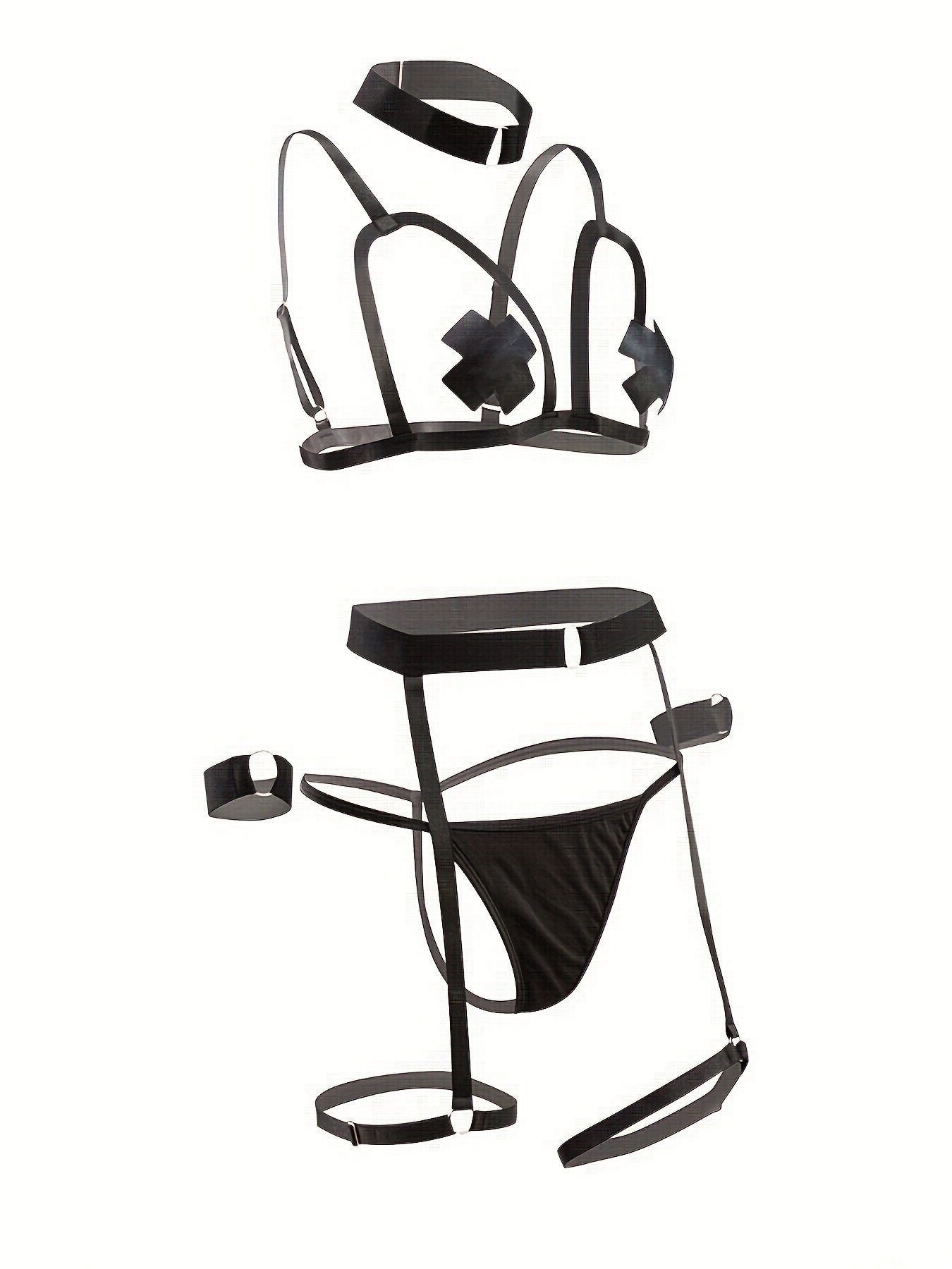 طقم لانجري ممتلئ الحجم