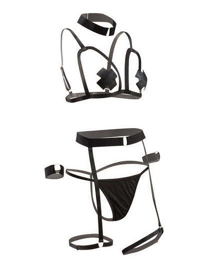 طقم لانجري ممتلئ الحجم