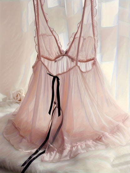 مجموعة لانجيري وبيجامة نسائية