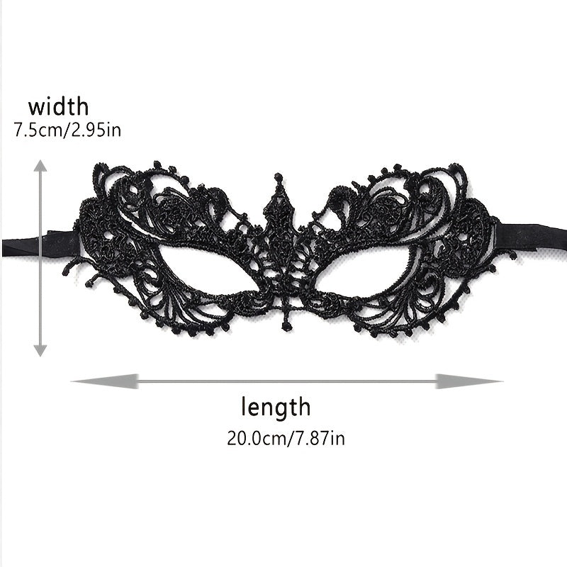 قناع حديدي أنيق مزين بالأحجار الكريمة