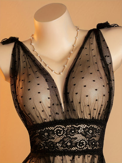 طقم لانجري أنيق وجذاب