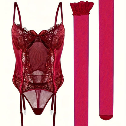 مجموعة لانجري نسائي مثير