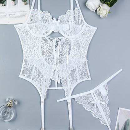 طقم بيجامة فاخر مكون من ثلاث قطع