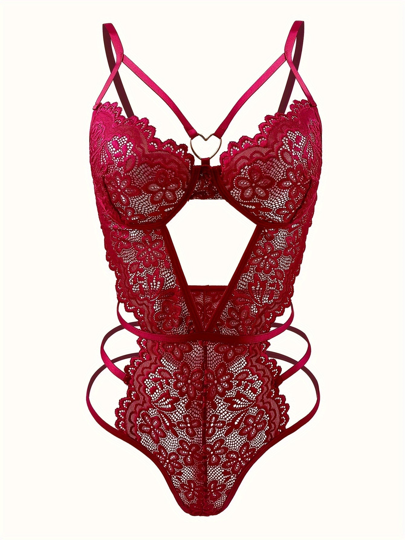 تيدي دانتيل مزخرف