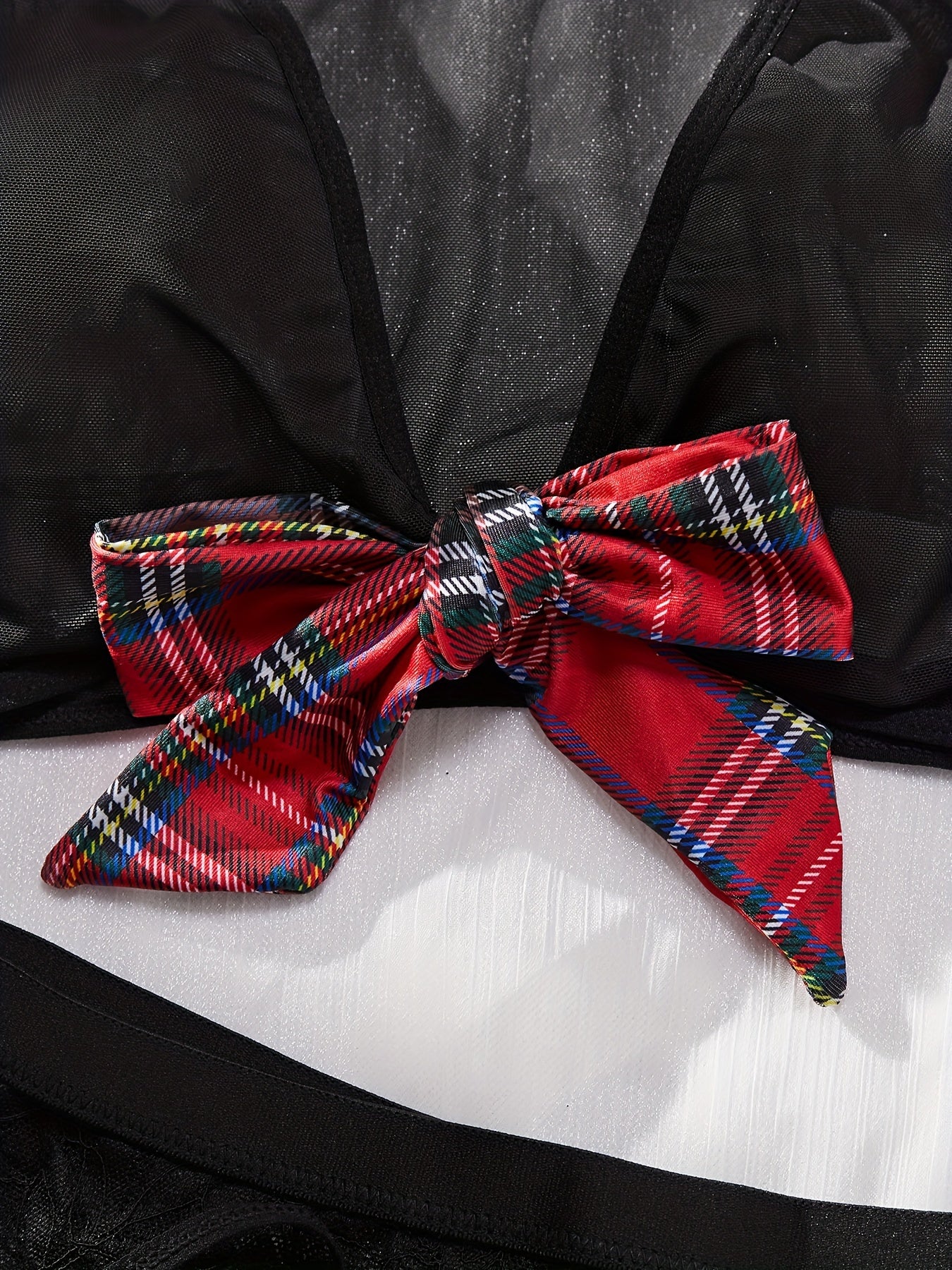 مجموعة لانجري نسائية 3 قطع