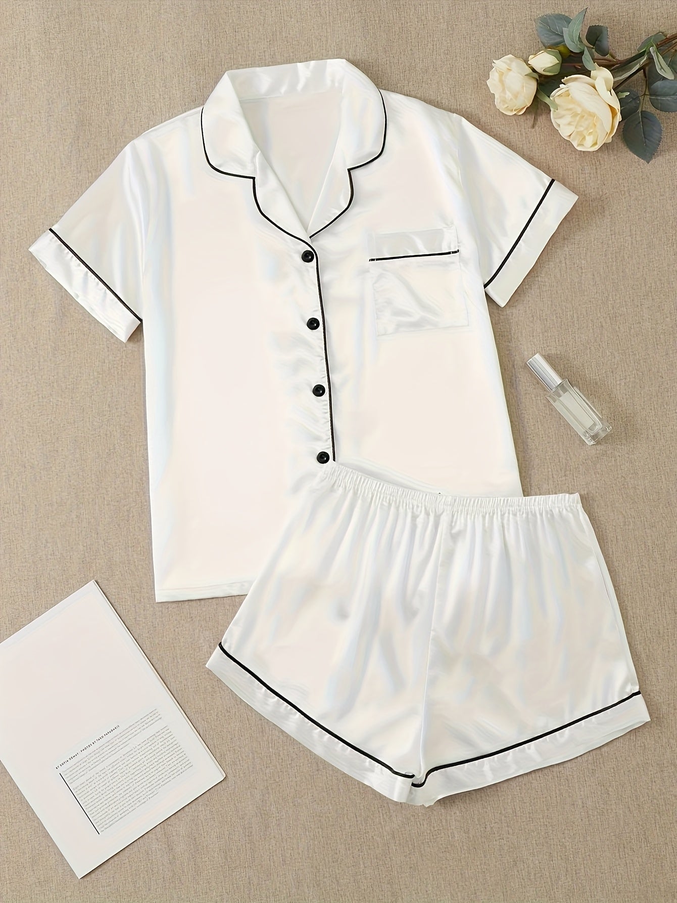 طقم بيجاما نسائي