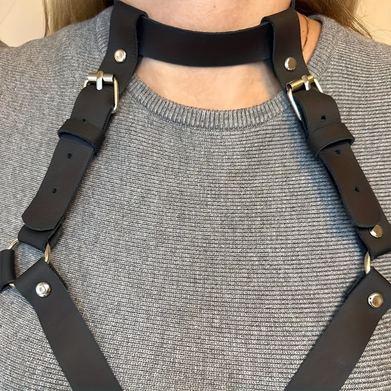 حزام خصر نسائي بتصميم بانك