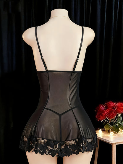 فستان نوم نسائي دانتيل