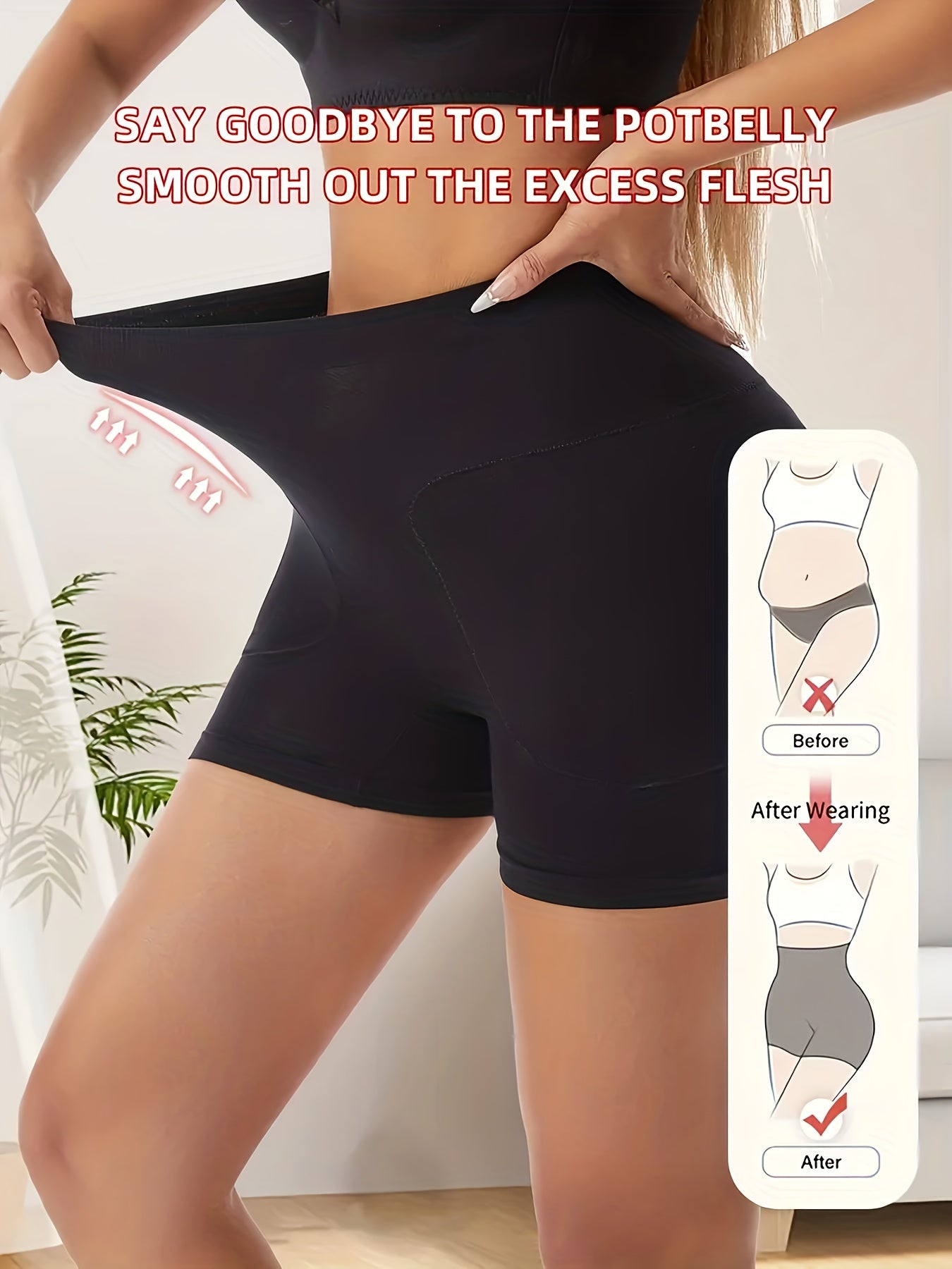 شورت نسائي شكل الجسم
