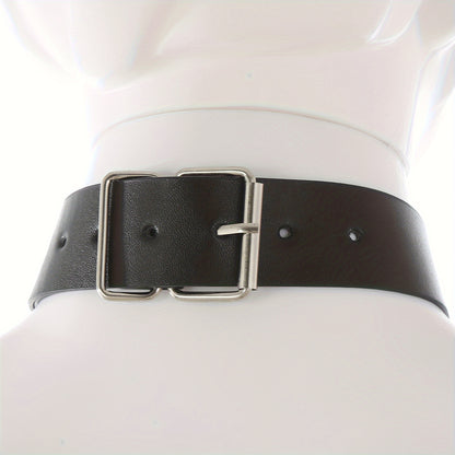 حزام مميز من جلد PU