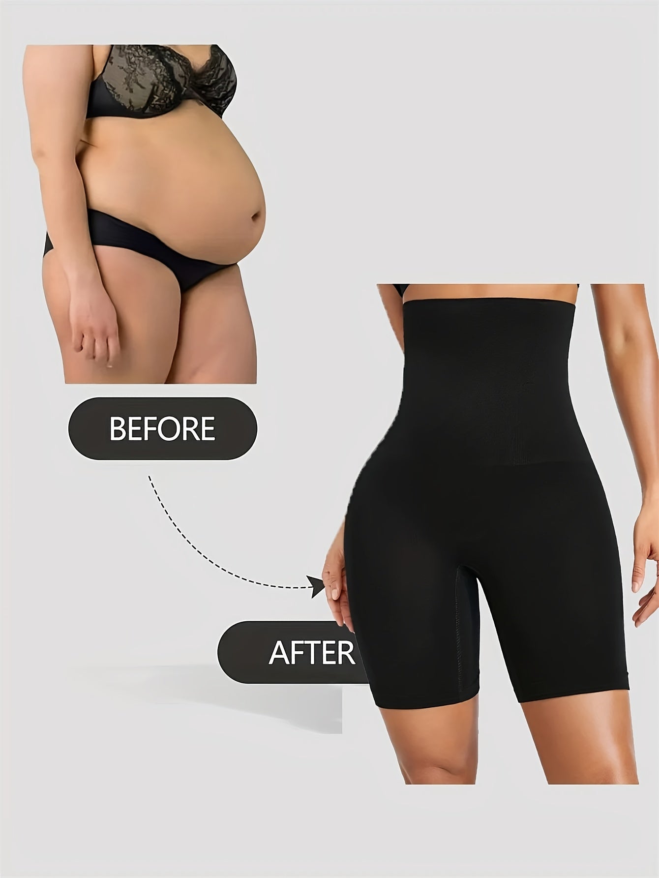 شورت نسائي مرتفع الخصر