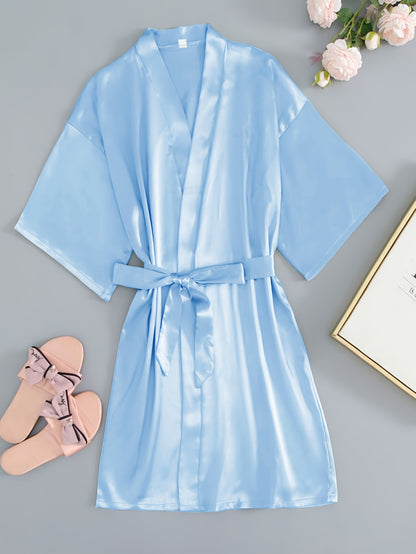 روب بأكمام ثلاثة أرباع