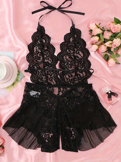 بودي سوت نسائي شفاف