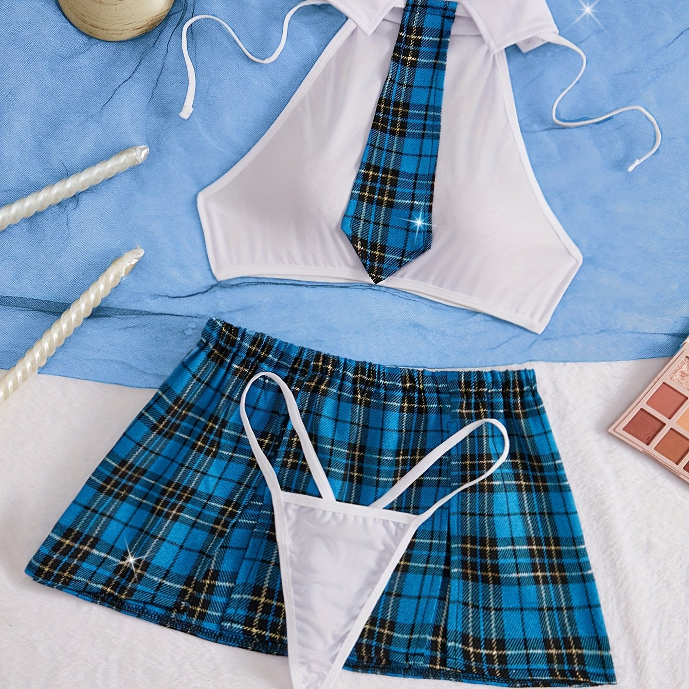 طقم ملابس داخلية نسائي