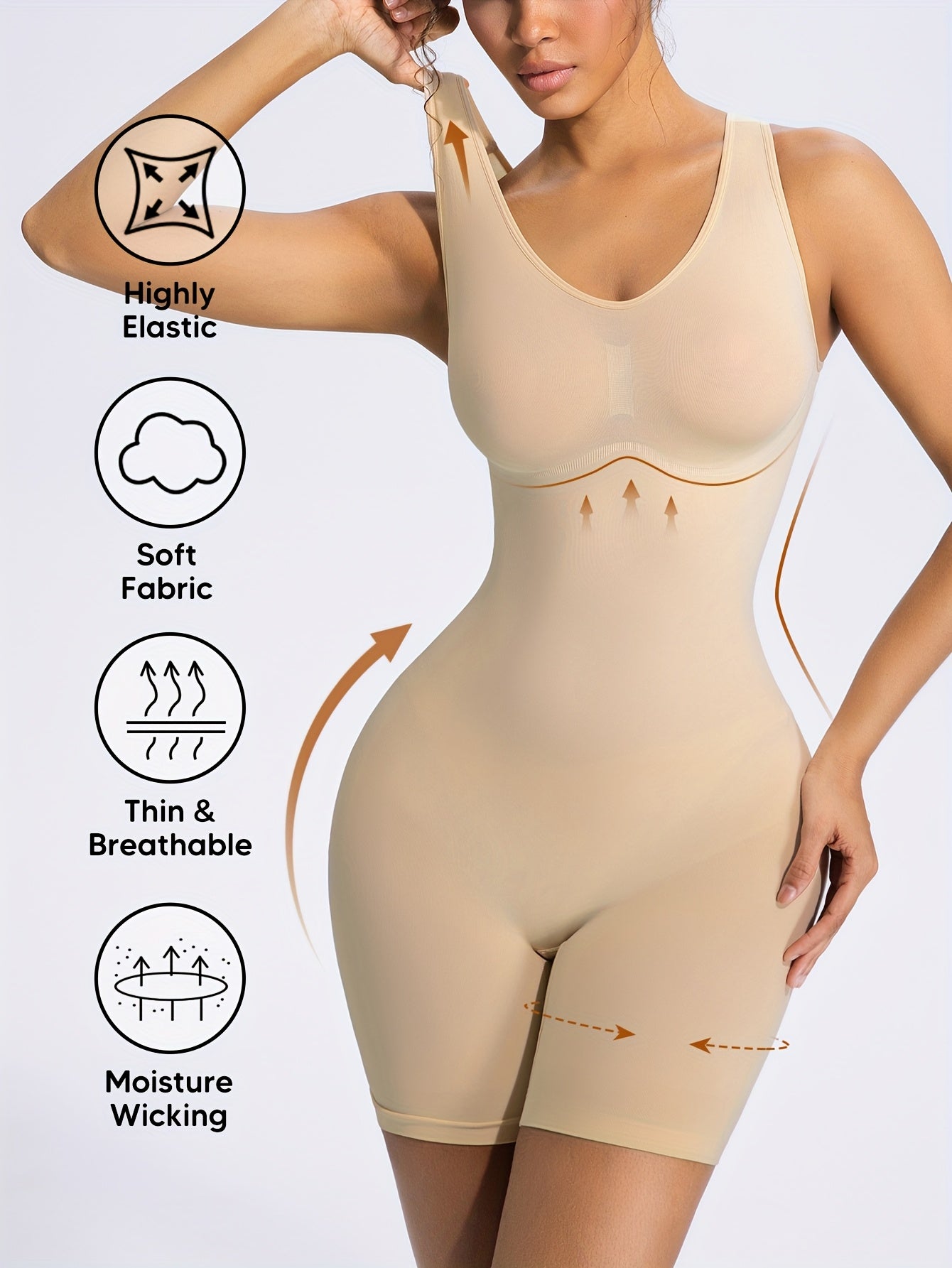 جسم التحكم في البطن للنساء