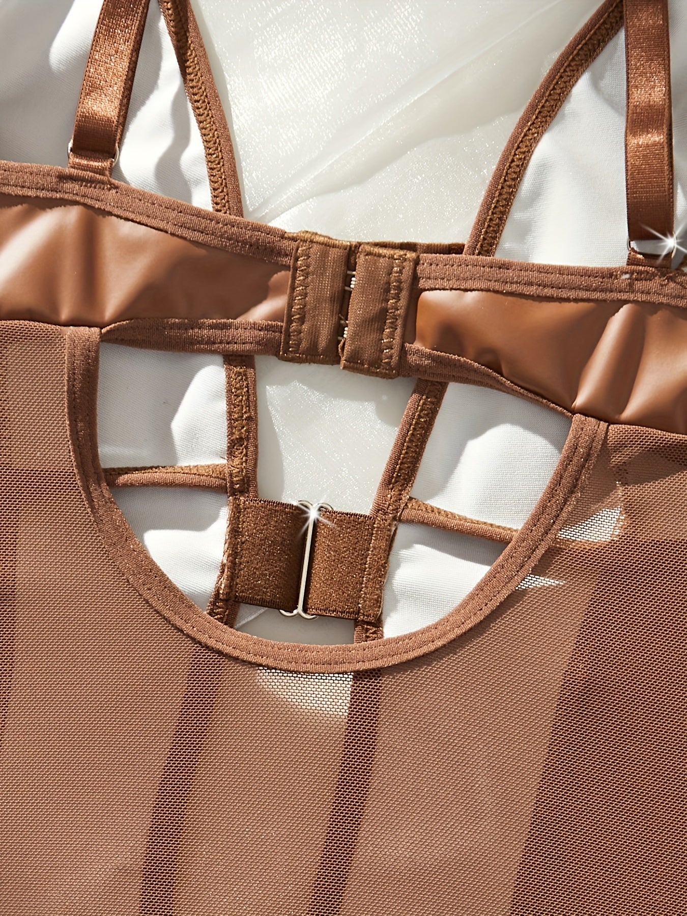 بادي نسائي هالوين باللون الكاكي