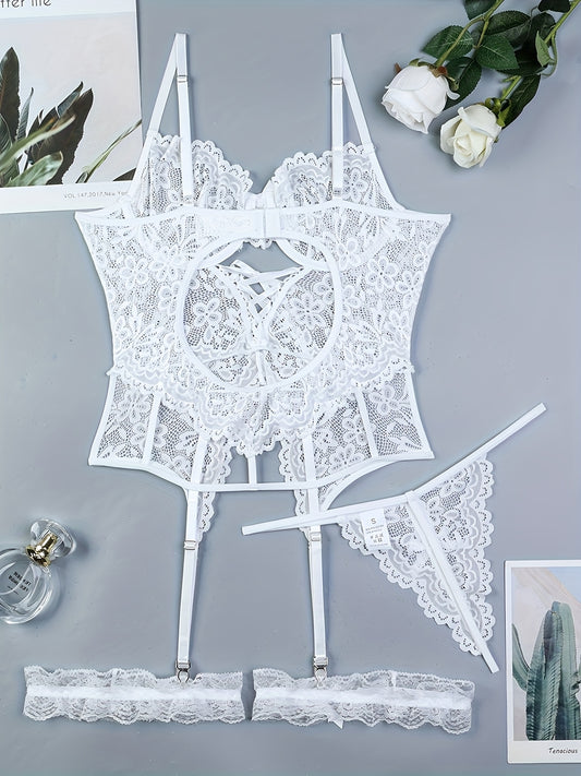 طقم بيجامة فاخر مكون من ثلاث قطع