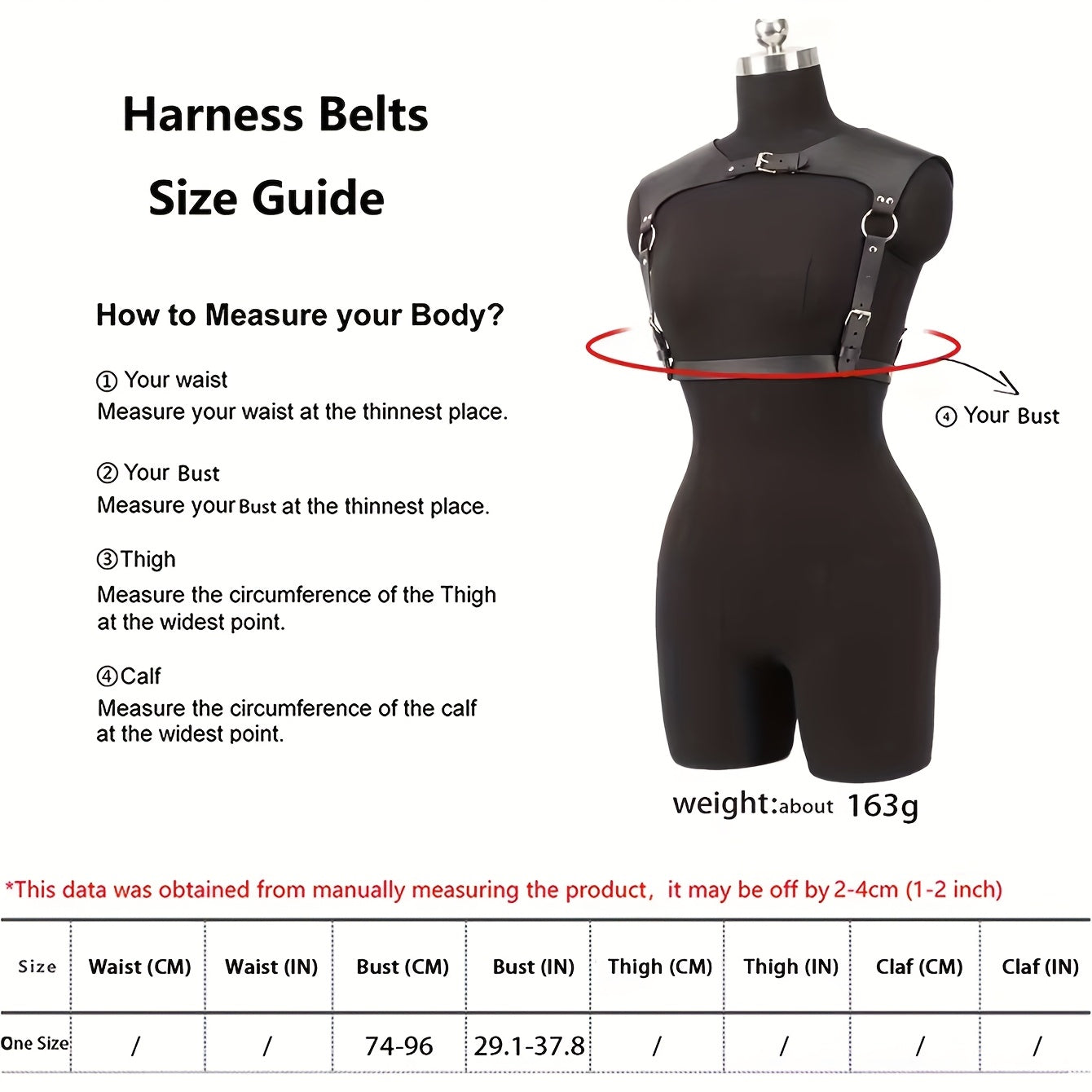 صدرية نسائية جلد صناعي أسود