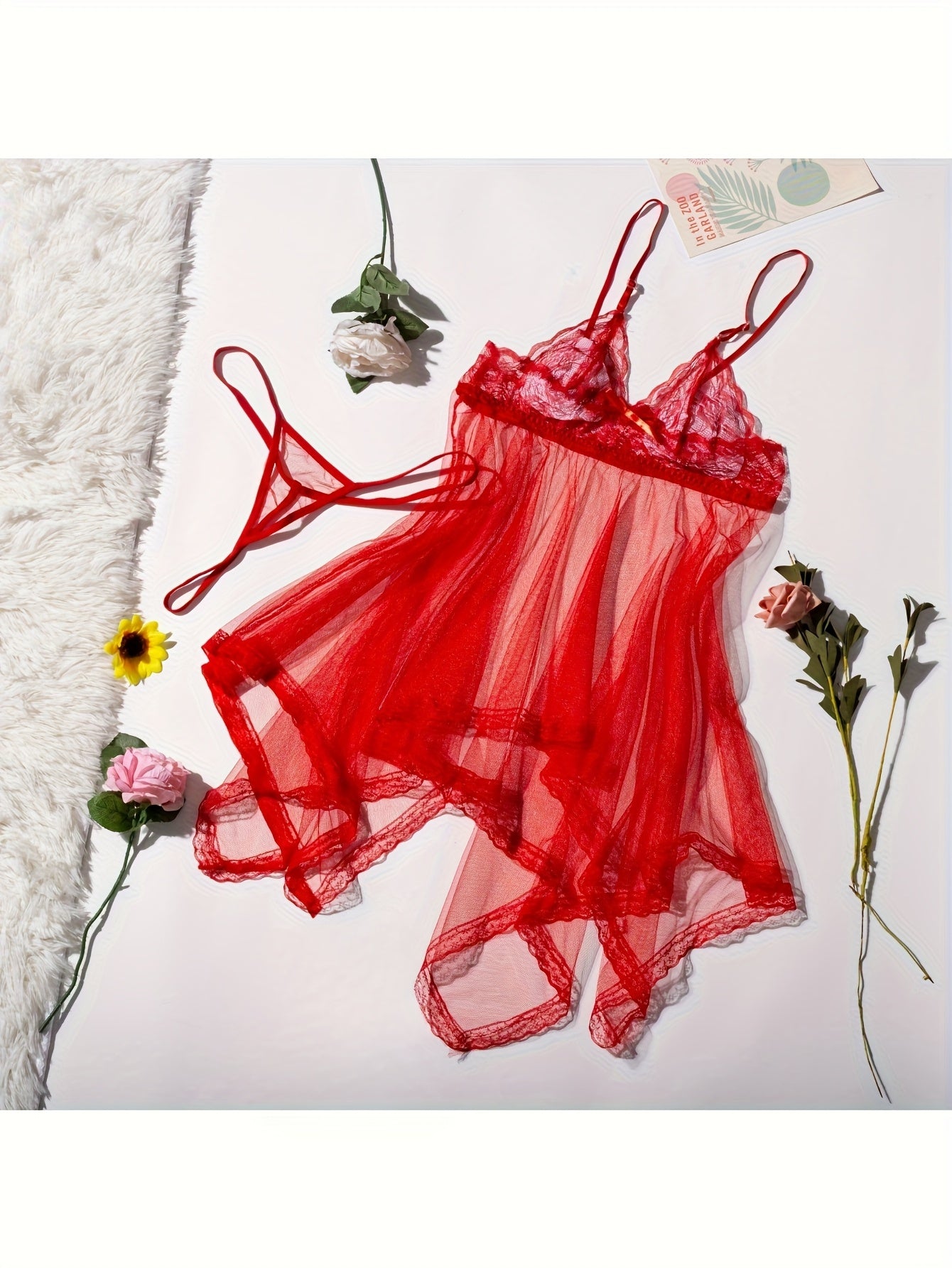 مجموعة شير لانجري 2 قطعة نسائية