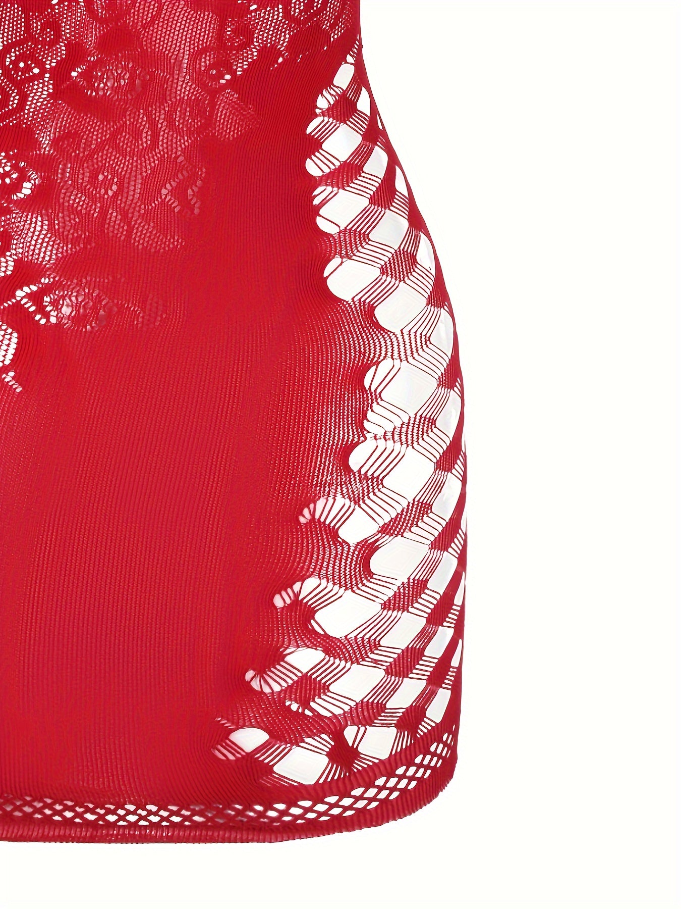 فستان ضيق بتصميم جاكار