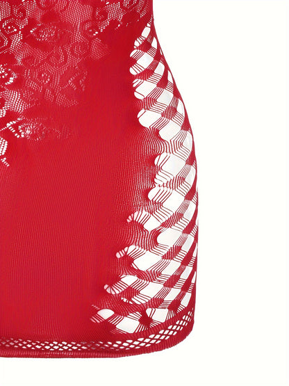 فستان ضيق بتصميم جاكار