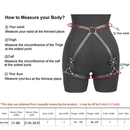 حزام ساق أنيق للنساء