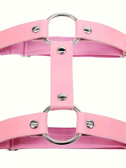 حلقة فخذ بونا جلدية