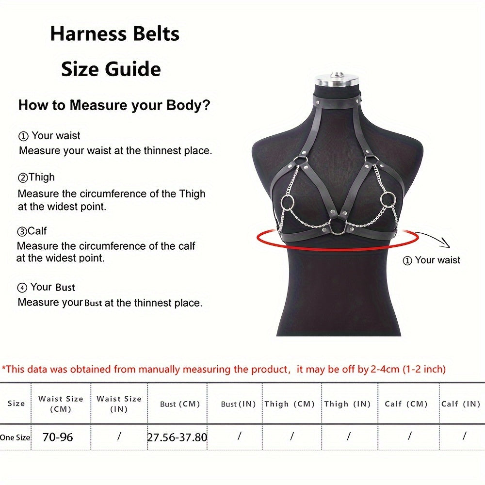 حزام صدر نسائي جلد