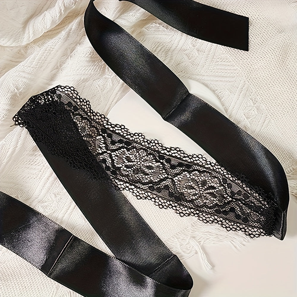 قناع عين دانتيل أنيق للنساء