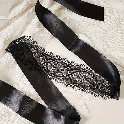 قناع عين دانتيل أنيق للنساء