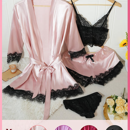 طقم نوم أنثوي أنيق