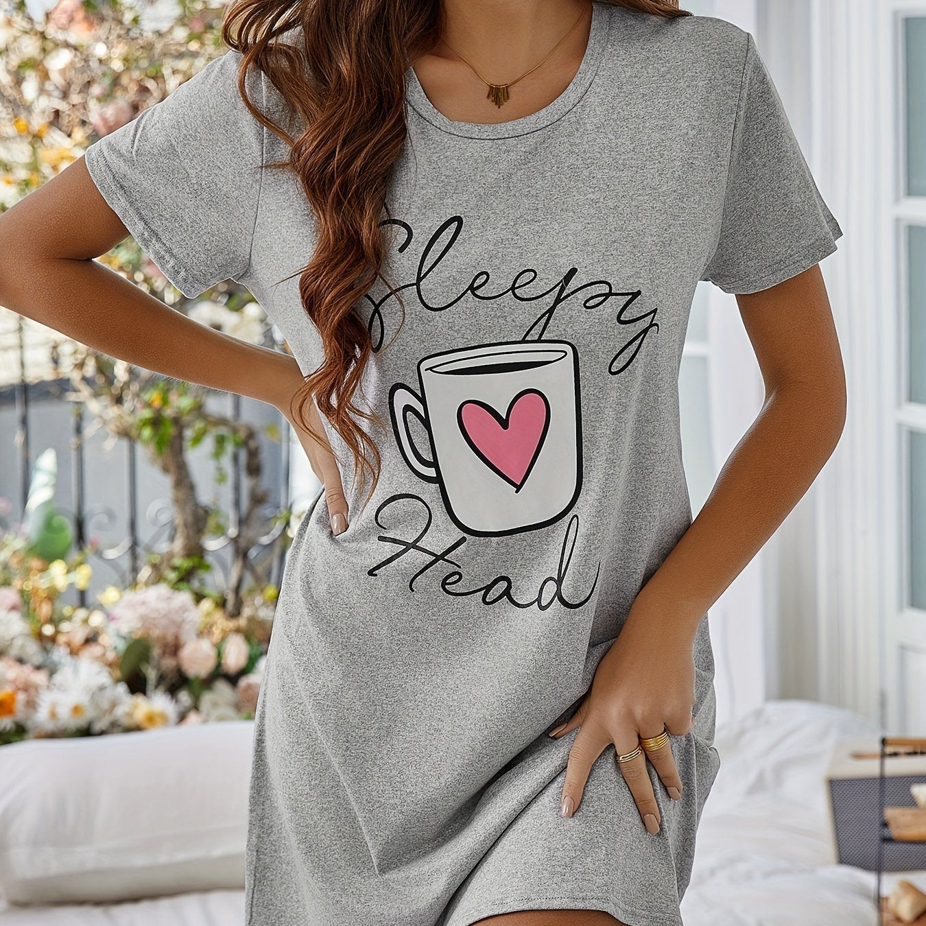 فستان نوم كاجوال للنساء