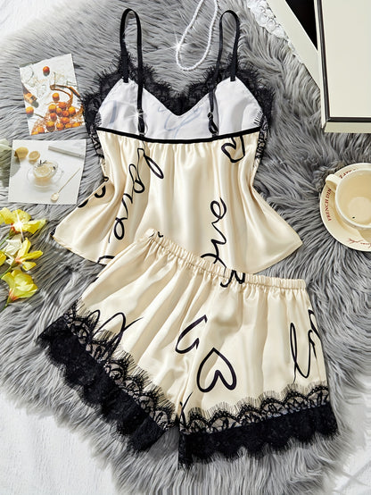 طقم بيجامة كاجوال بألوان متعددة