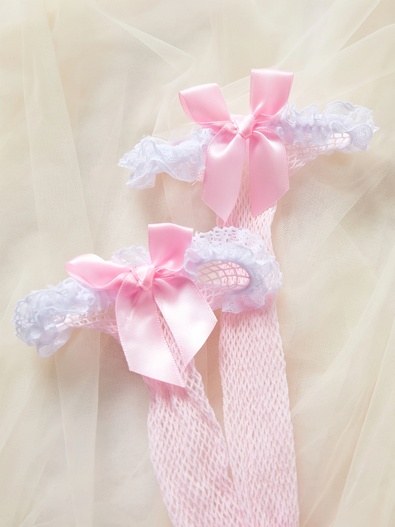 لانجري مثير مع إكسسوارات