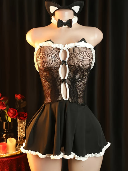 طقم موحد نسائي 5 قطع