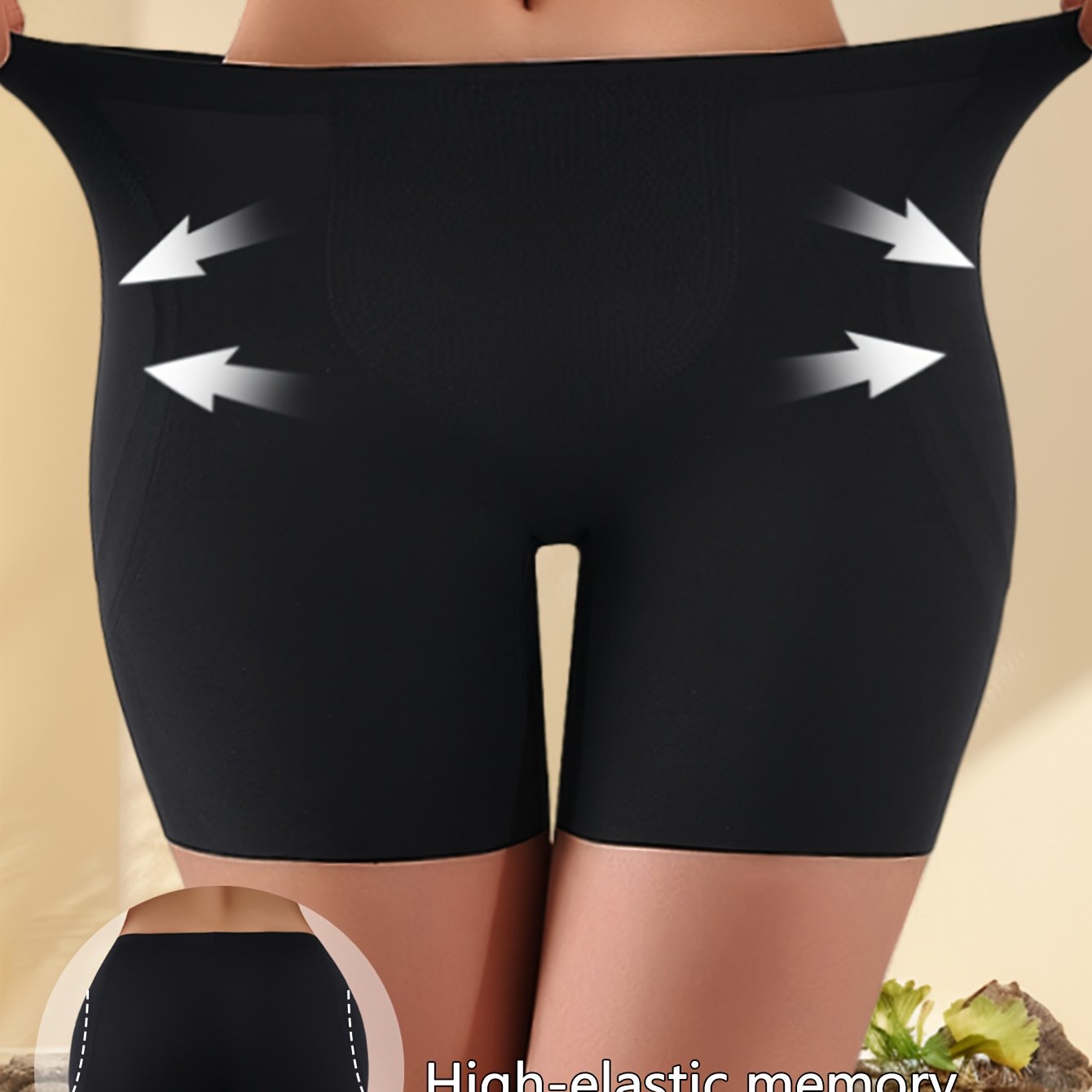 سروال نسائي عالي الخصر