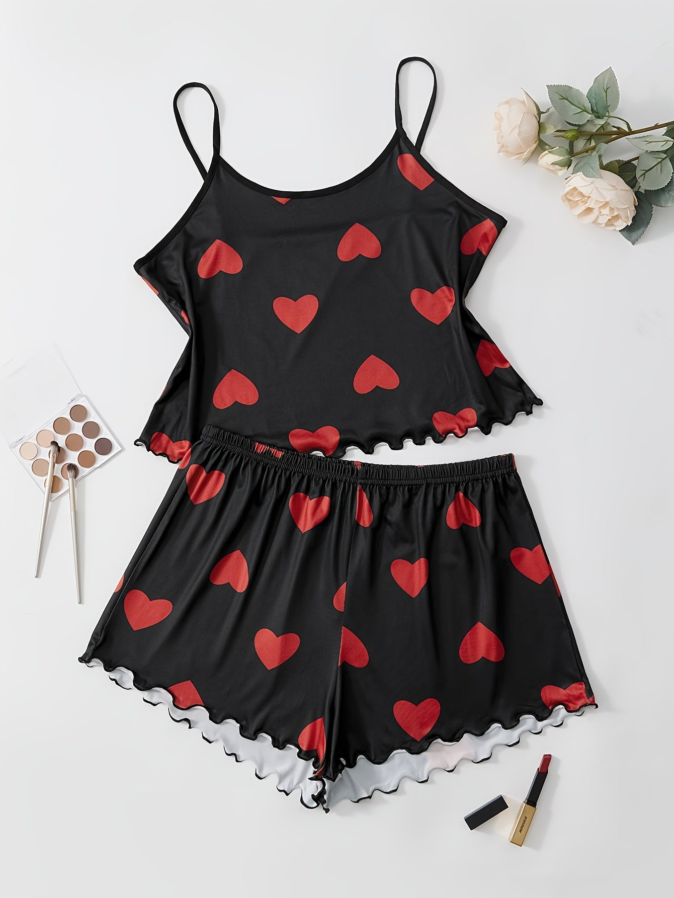 بدلة نوم نسائية مع شورت