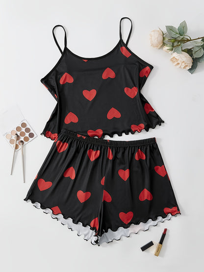 بدلة نوم نسائية مع شورت