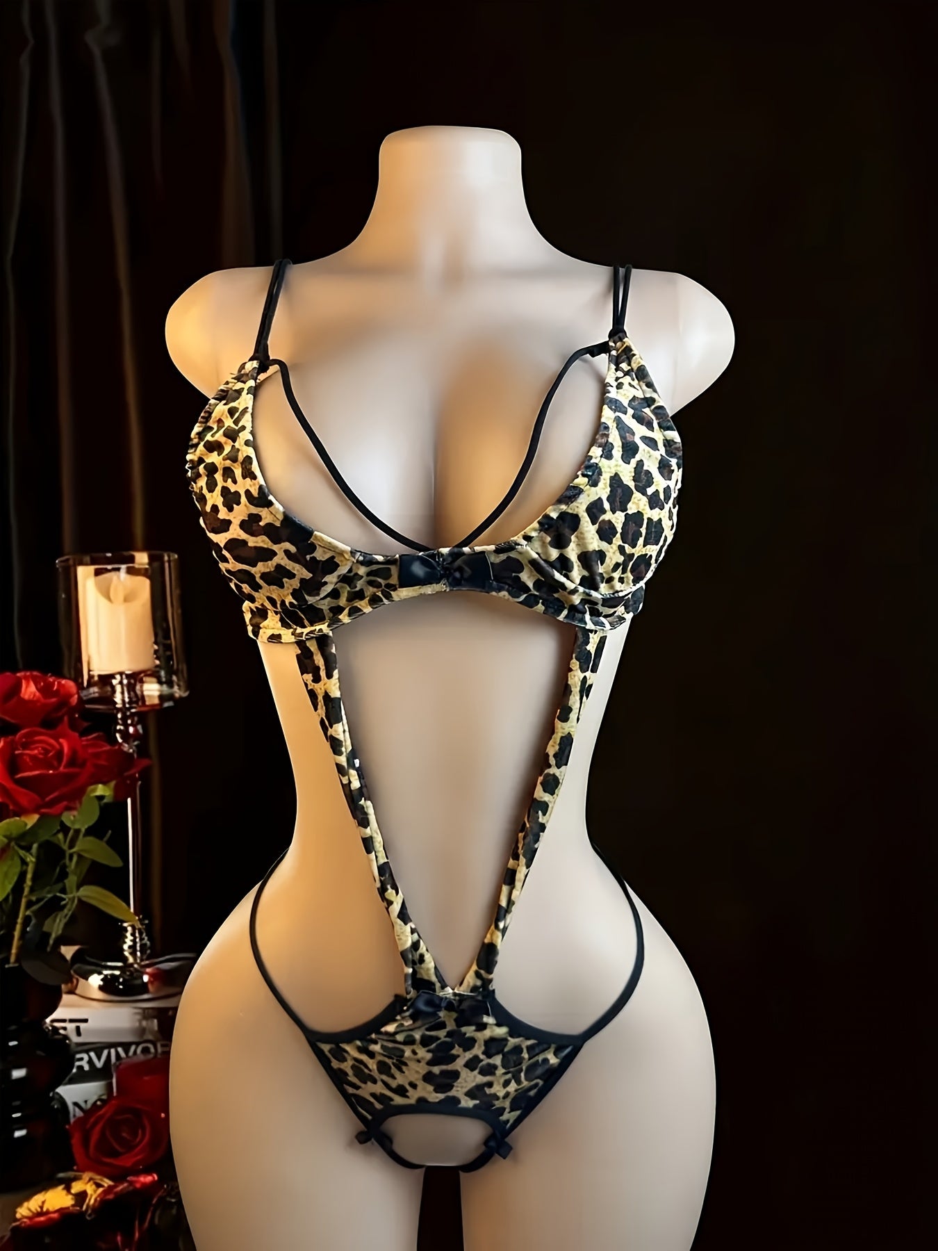 جسم نسائي بطبعة الفهد