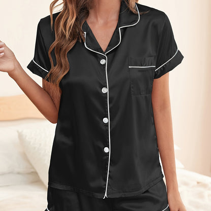 بيجاما ساتان نسائية أنيقة