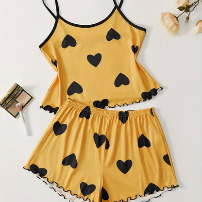 بدلة نوم نسائية مع شورت