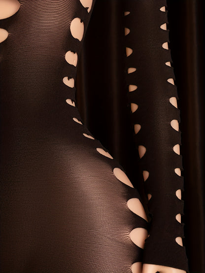 فستان لانجري شفاف للنساء