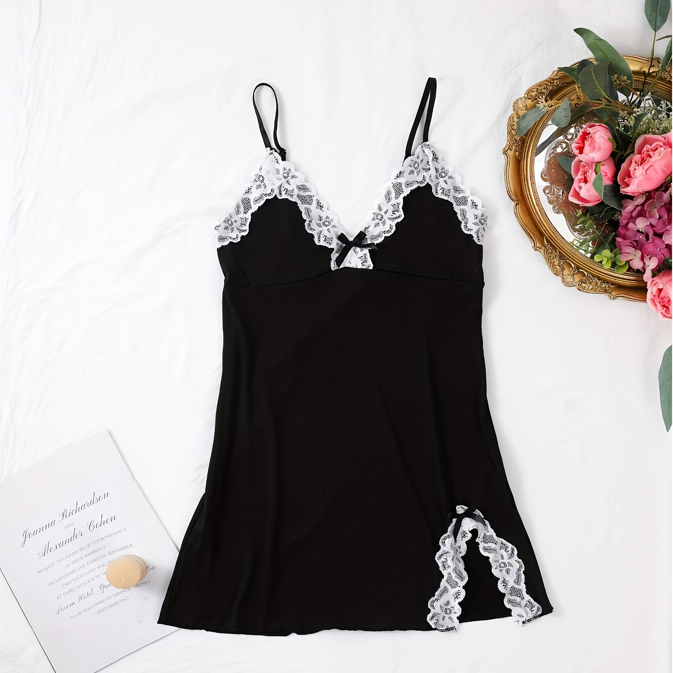 فستان نوم نسائي أنيق