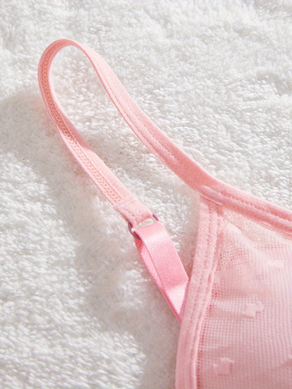 مجموعة حمالة صدر وسروال داخلي