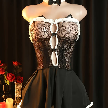 طقم موحد نسائي 5 قطع