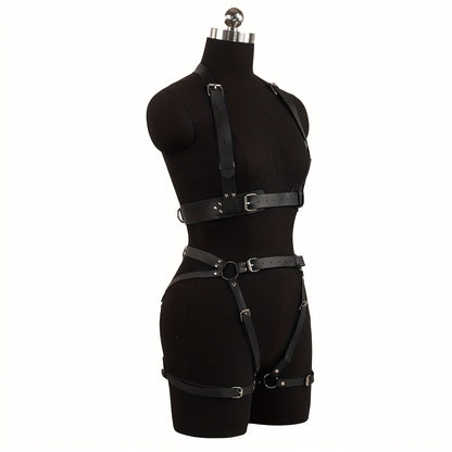 طقم صدرية كامل للجسم للنساء