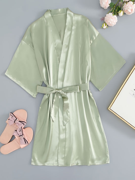 روب بأكمام ثلاثة أرباع