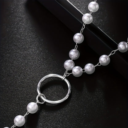 سلسلة جسد لؤلؤية راقية