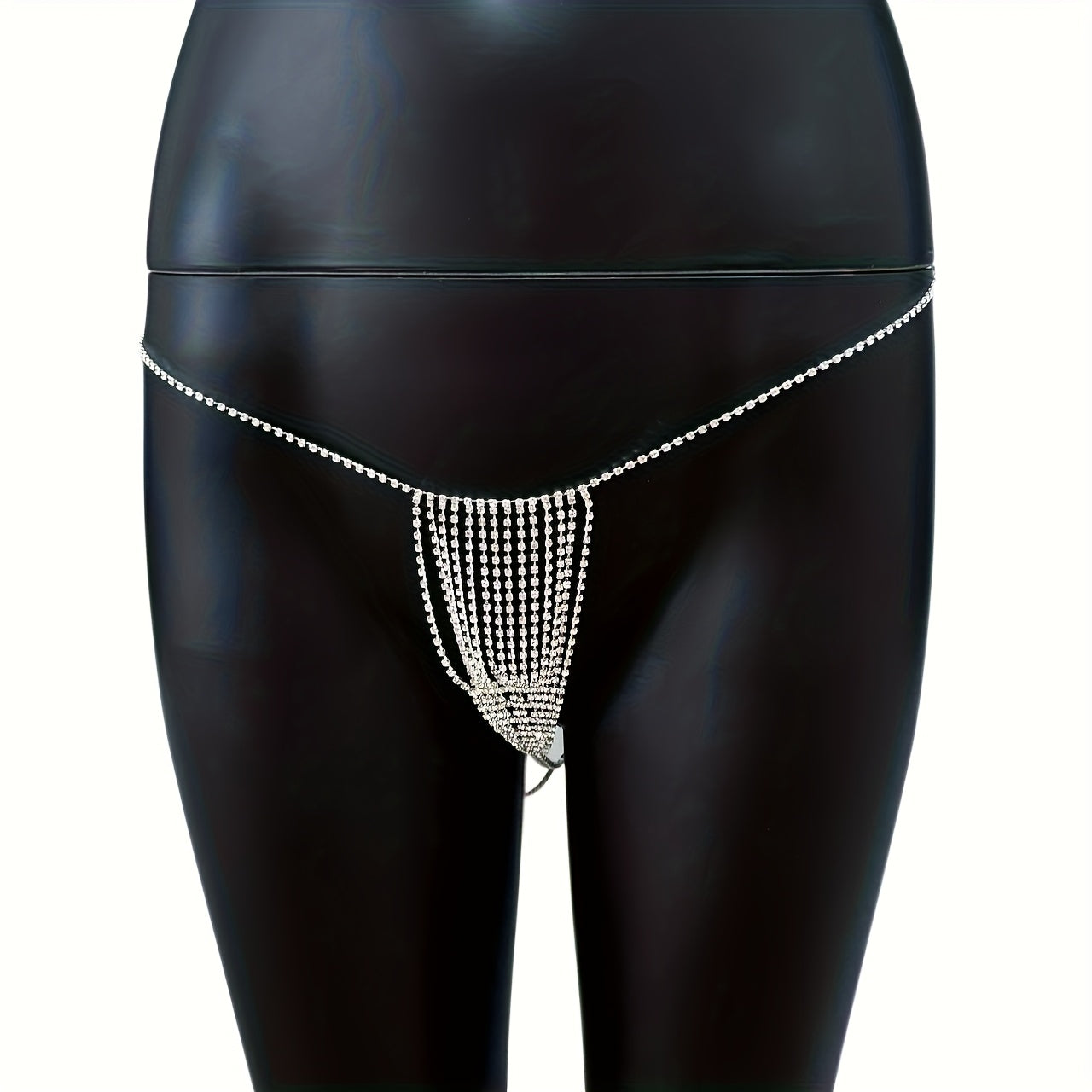 حمالة مثيرة مع كريستالات