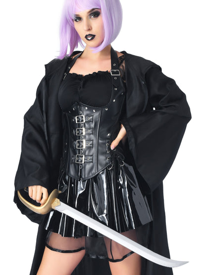 كورسيه نسائي بنمط قوطي